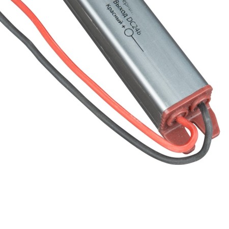 Power supply uniel, 24 watts, IP67, 12 V, 50-60 Hz, 2a, 1 output, silver color-3