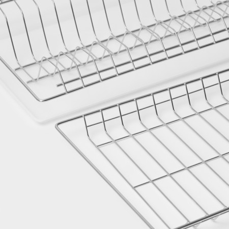 A set of dishwasher with a panel for a cabinet 60 cm, 56.5 × 25.6 cm, zinc-6