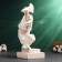 Figure "Silence" Bright Stone, 30x12x14cm