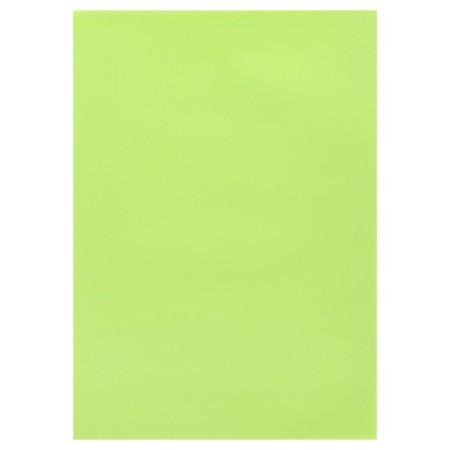 Color paper A4, 50 sheets, neon, green, 80g/m2-3