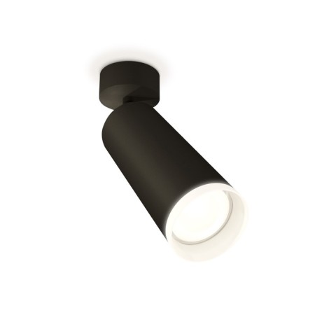 AMBRELLA LIGHT, TECHNO, XM6343010, GU5.3, Black Black Sand Color.