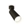 AMBRELLA LIGHT, TECHNO, XM6343010, GU5.3, Black Black Sand Color.