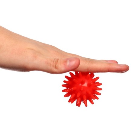 Massage ball Ø5 cm., Red color, crumb me-7