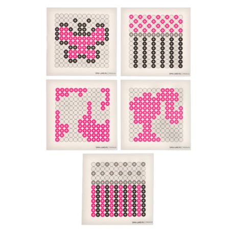 Аквамозаика «Куколка», ночник, 720 шариков-8