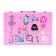 Set for drawing a girl pink