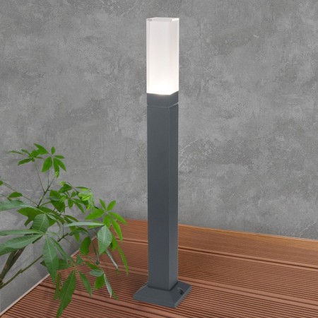 Landscape LED LED Elektrostandard, Techno, 100x50x603 mm, 5W, LED, 400LM, 4000K, Gray color gray-2