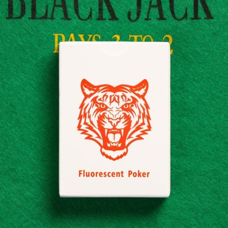Plastic, fluorescent cards, 55 pcs, 6.5 x 9 x 2 cm, 30 md-2