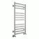 Water towel Terminus "Aviel" P12, 500x800 mm, lower connection, chrome