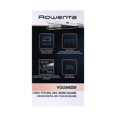 Rectifier Rowenta SF4650F0, 80 watts, up to 210 ° C, LED, white-5