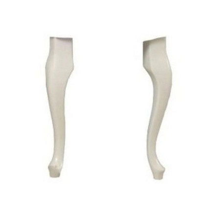 Figure leg for the pencil case, white color
