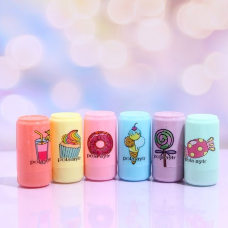Lip balm "Cool soda", a mix of flowers and smells