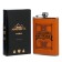 Flask for alcohol and water, 270 ml, "real man", stainless steel, gift, 9 oz