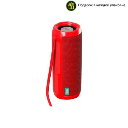 Portable column More Choice BS22, 10 W, BT 5.3, TWS, IPX5, 1800 mAh, red