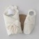Set for discharge Winter Kinderlitto "Bear", 5 items, height 56-62 cm, color milk