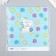 Scrapbooking paper "Sea shells" density 180 g 15.5x17 cm