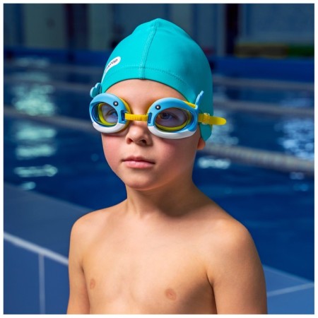 Glasses for swimming children's Onlytop "Dolphin", Berushi, Blue Color-1