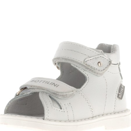 Baby sandals, size 26, white color-1