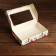 Folding box "Bear", white, 20 x 12 x 4 cm