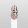 Nail stickers "Snake", foil, pink gold color