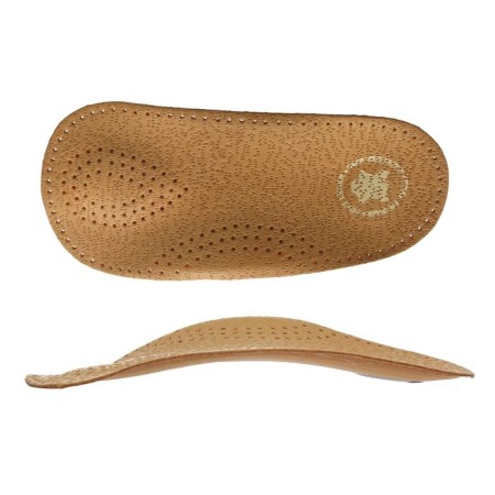 Shoes for shoes are shock-absorbing, with a rigid supervisor, 41-42 rr, pair, color light brown-1