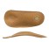 Shoes for shoes are shock-absorbing, with a rigid supervisor, 41-42 rr, pair, color light brown