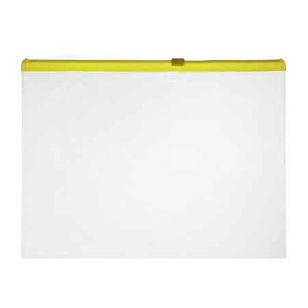 Set folder-convert on a zipper format A5, 120 md, 4 pieces, 4 colors, transparent, lightning 24 x 17cm-2