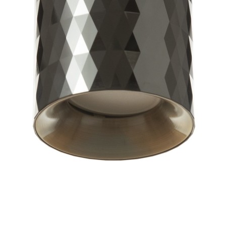 Lamp "Andri" GU10 black chrome 7.5x7.5x13 cm-4