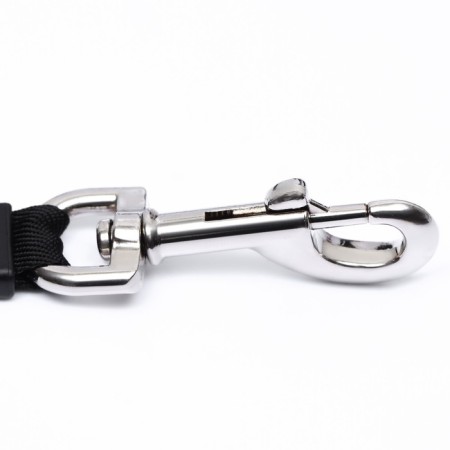 Diil roulette, 8 m, up to 50 kg, tape, rubberized pen, white with black-2