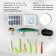 A set of fishing accessories "Russian fishing", 13 items