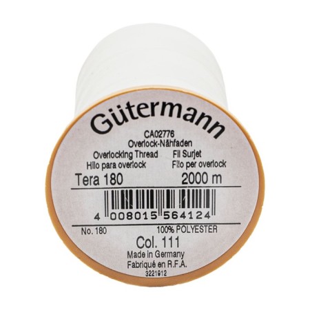 Thread TERA 180 Overloid, 2000 m, 735884 (111)-1