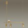 Suspended lamp AD ASTRUM IP20 LED GU10/LED 36W 520lm