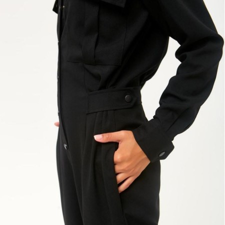 Combineson Women's Minaku: Casual Collection, Black Color, size 50-6