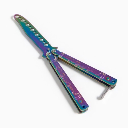 Training butterfly knife, 17 cm-2