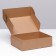 Boxing box, brown, 31 x 22 x 9.5 cm