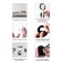 Watching interior, 3D "Dunbury", silent, sticker, large,