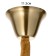 Trong chandelier 8x40W E14 brass 72x72x63 cm Bayerlux