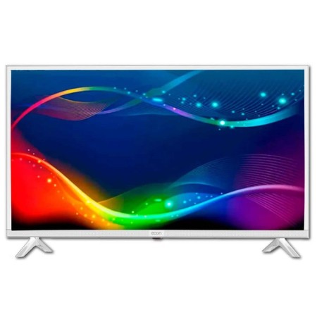 TV ECON LED EX-32HS002W, 32 ", USB, HDMI, Smart TV, 1366x768 cm, white color