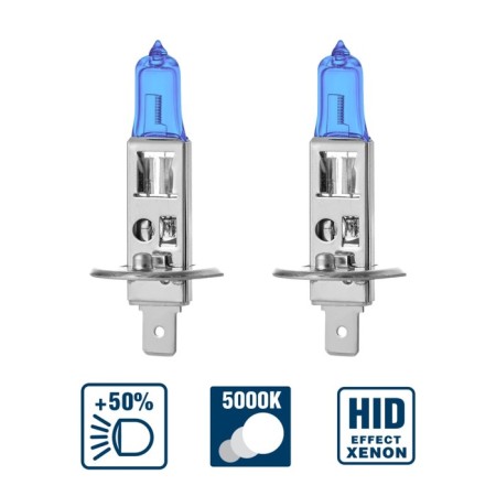 Avs Atlas car lamp, 5000k, H1,12 V, 55 watts, set 2 pcs-1