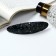 Hair hair clip "Adele" shine stripes, 10 cm, mix