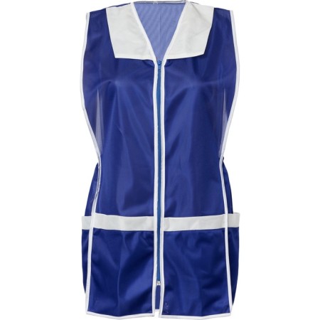 Apron Sarafan on the zipper nylon, p. 56, height 158-164 cm, color Vasilek