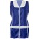 Apron Sarafan on the zipper nylon, p. 56, height 158-164 cm, color Vasilek