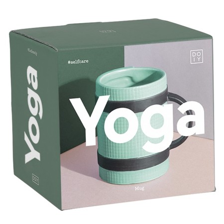 Mug Doiy Yoga Mug, color green color-3