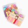 Gift set, hair gum 10 pcs, hairpin crab 10 pcs, gravity farz