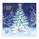 New Year's napkins Paper Home Classic "On New Year's Eve", 3 layers, 33x33 cm, 20 pcs