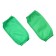 Apron for labor (cape) + sleevens, 568 x 405/250 x 160 mm, (height 116-146), FN-1 "GOL"