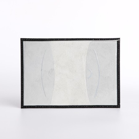 Cover for passport, black color-4