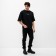 Men's T -shirt MIST CULTURA, size 56, black