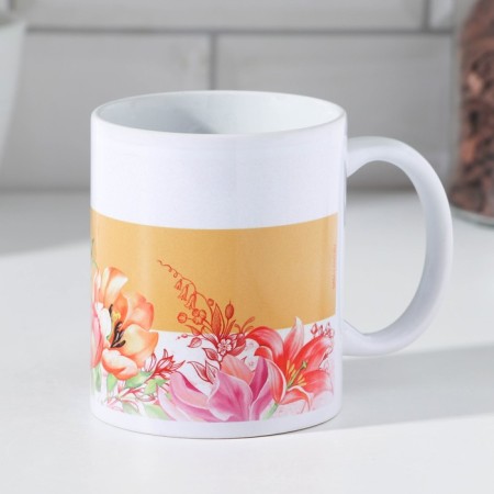 Sublimation "Alina" 320 ml, with application-2