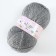 Yarn "Sekerim Bebe" 100% acrylic 320m/100g (197 dark ser.Mlange)