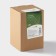 Porcelain mortar for spices with a pestle on the bamboo stand Bellatenero, 380 ml, white color
